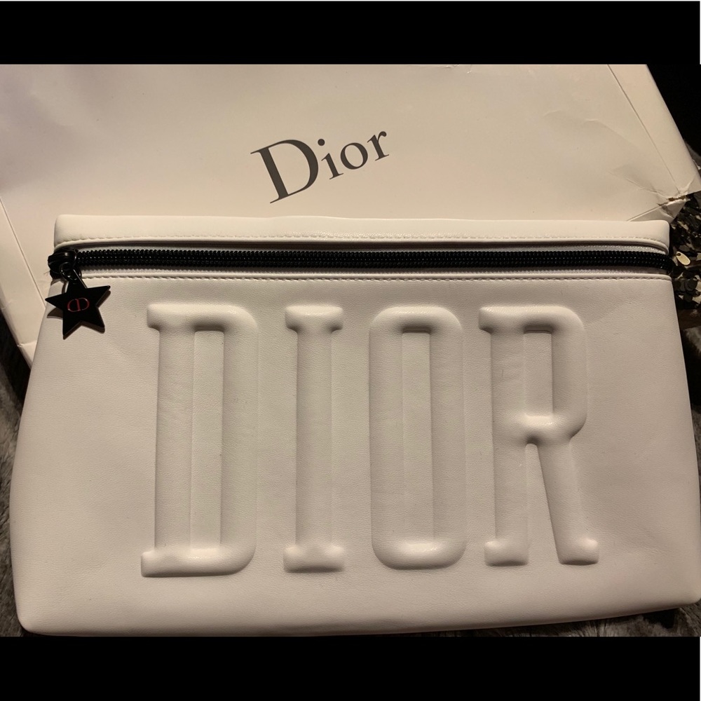 Authentic Brand new DIOR clutch/makeup bag